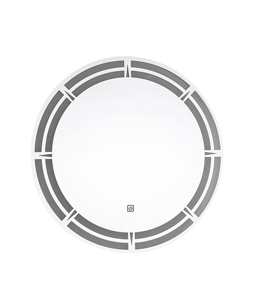 Boa qualidade, muitos estilos, bom pós-venda, à prova d'água Sensor de toque inteligente de alta qualidade Luzes LED que mudam de cor Espelho de banheiro inteligente JH-D1505