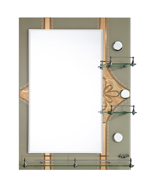 Espelho de prata sem cobre HD ou espelho de alumínio, divisória de vidro, espelho de decalque, 4MM, 5MM, venda imperdível banheiro de estilo moderno banheiro de luxo com chuveiro espelho simples espelho tradicional com prateleira JH-2018-6